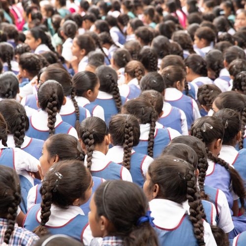 Nigerian pupils