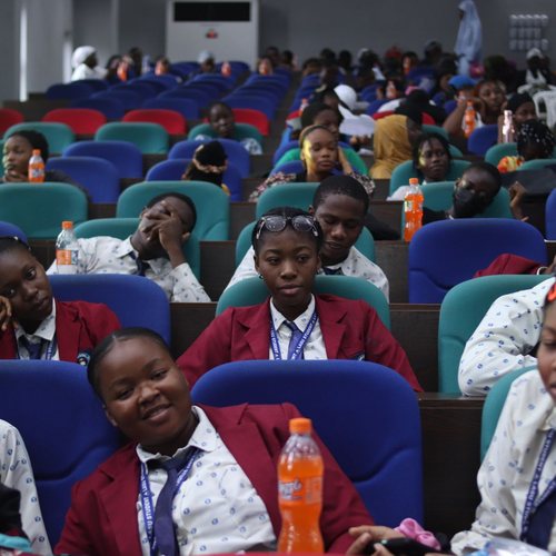 Students in Lagos
